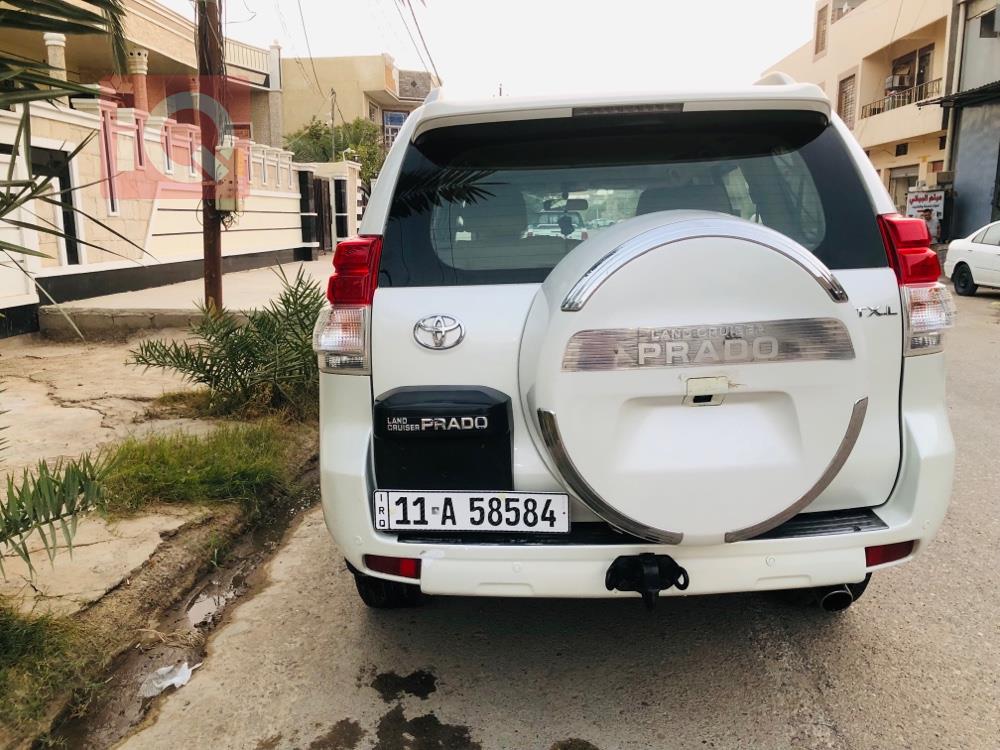 تۆیۆتا لاندكروزر پرادۆ